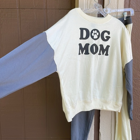 Dog Mom Sweatsuit - Picture 2 of 10
